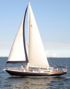 Sailing in Charleston