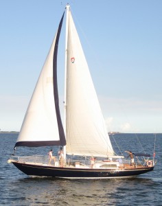 catamaran boat ride
