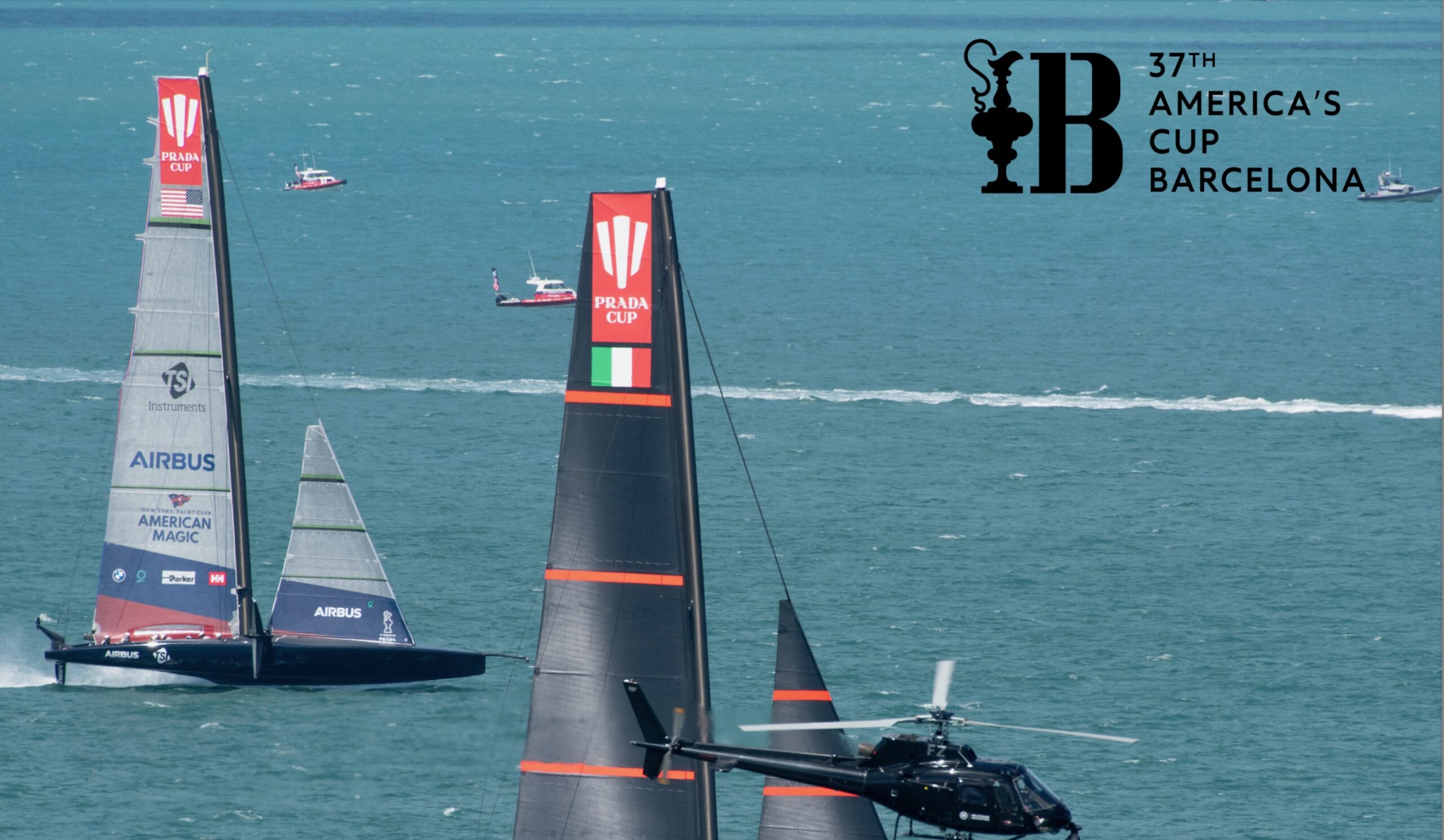 Louis Vuitton 37th America’s Cup Barcelona 2024 | AquaSafaris